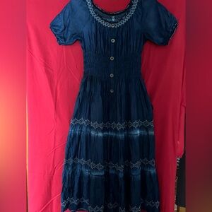Lapis Midnight Blue Dress